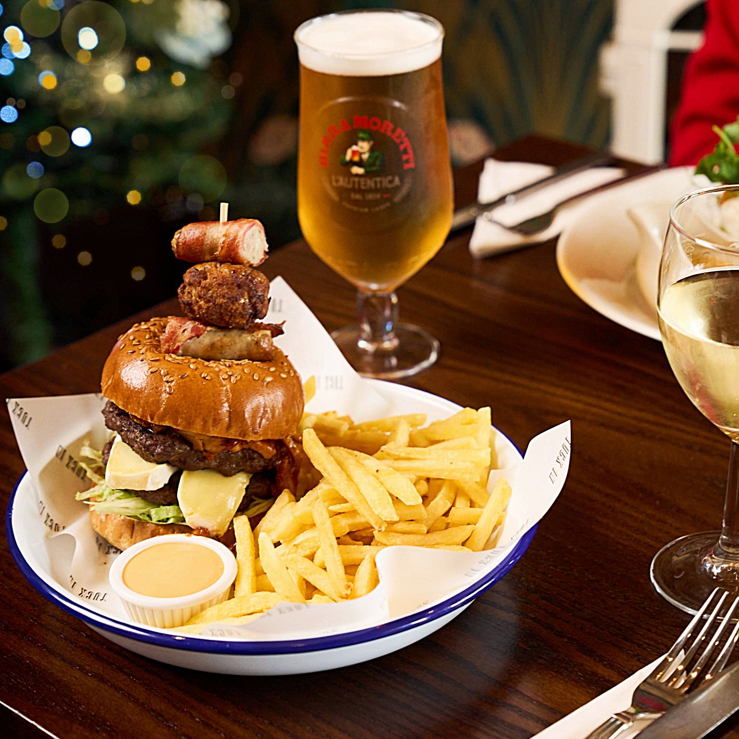 Festive Lunch & Dinner at The Nags Head in Wrexham